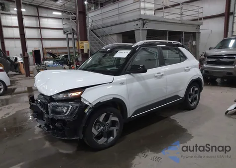 2023 Hyundai Venue Limited z USA, uszkodzony, nr VIN KMHRC8A38PU223021